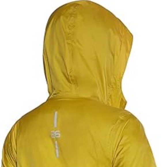 Brand New Arctix Women's Valley Fleece Lined Yellow Rain Jacket, Bamboo, 3X - Picture 4 of 13